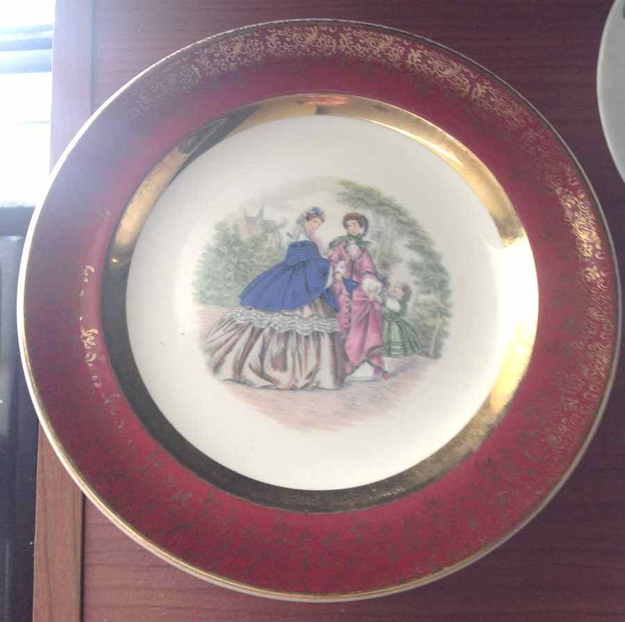 NAC24 Bread & Butter Plate by Nasco China (USA)-1