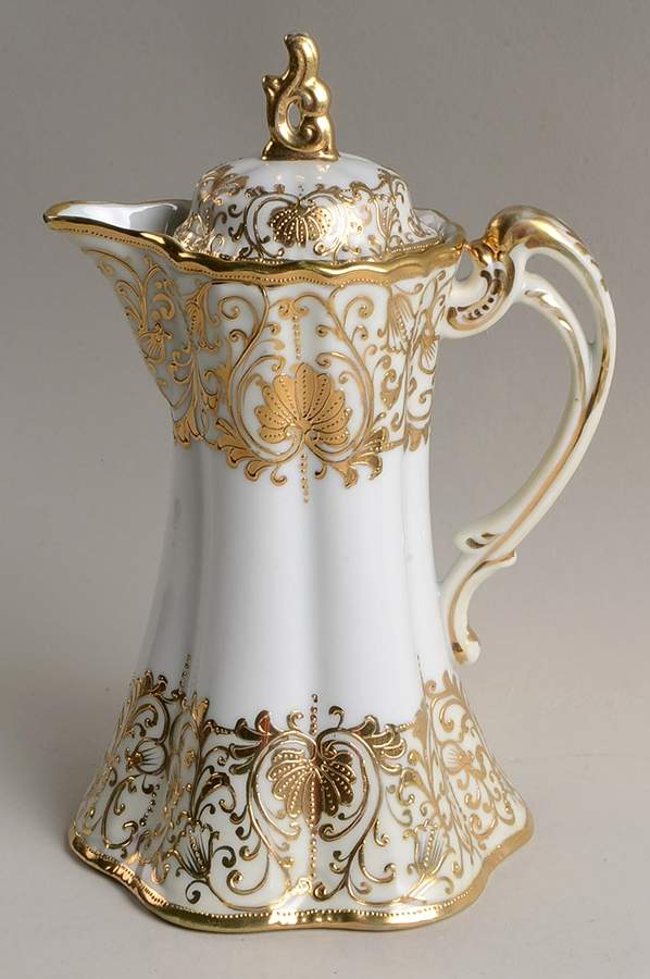 N3940 Chocolate Pot & Lid by Noritake-1