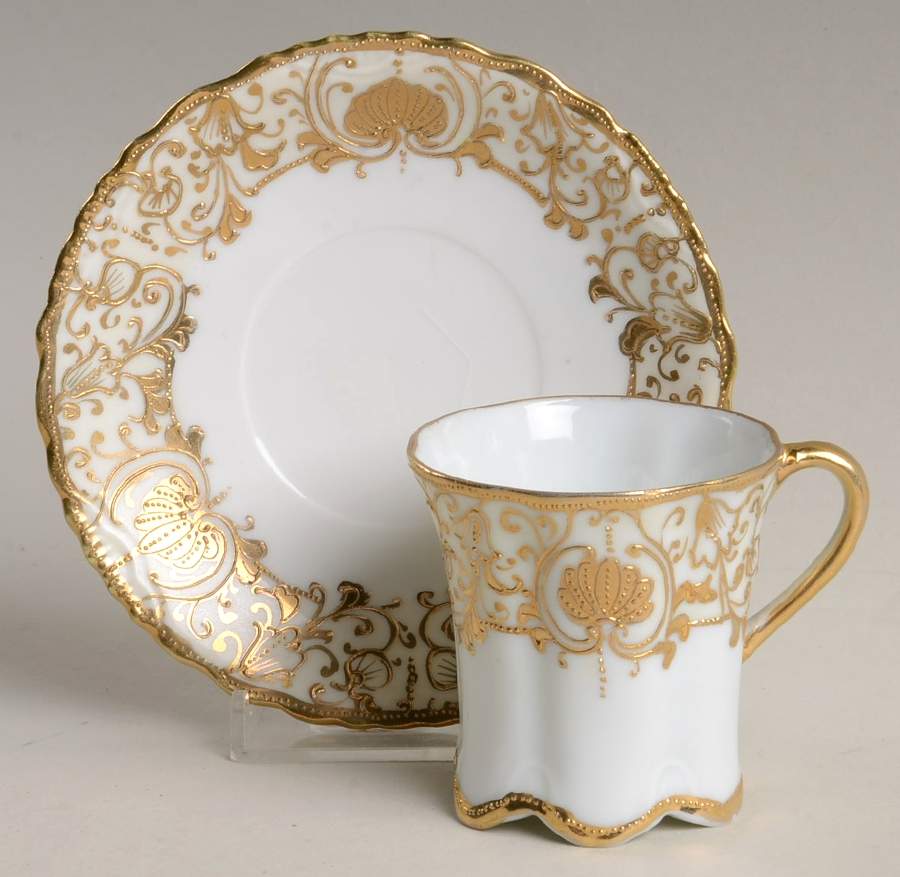 N3940 Chocolate Cup & Saucer Set by Noritake-1