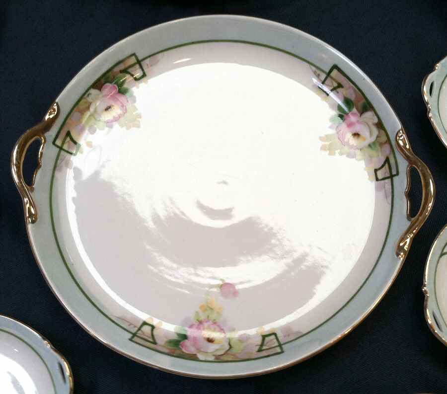 N3941 Handled Cake Plate by Noritake-1