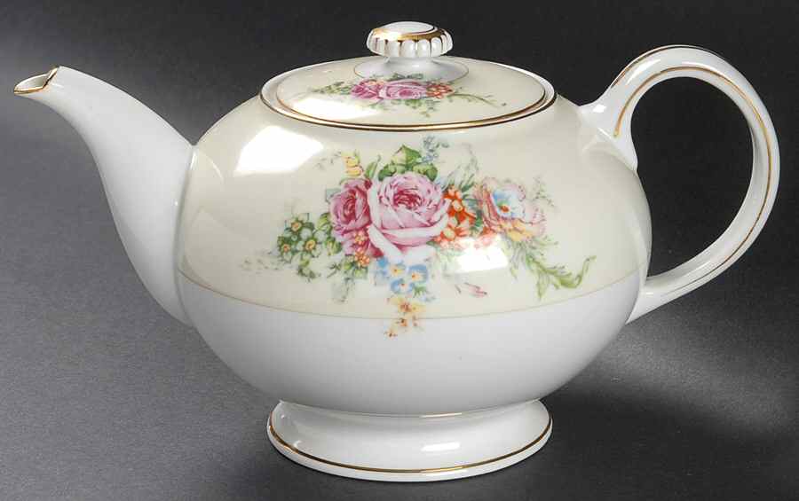 NAR115 Teapot & Lid by Narumi-1