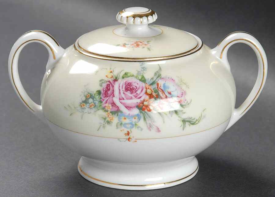 NAR115 Sugar Bowl & Lid by Narumi-1