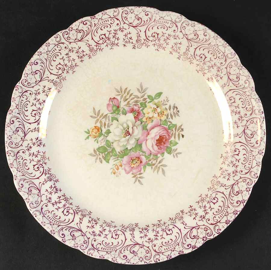 NAC25 Dinner Plate by Nasco China (USA)-1