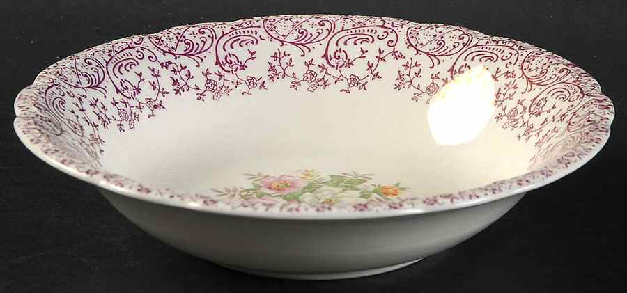 NAC25 Coupe Cereal Bowl by Nasco China (USA)-1