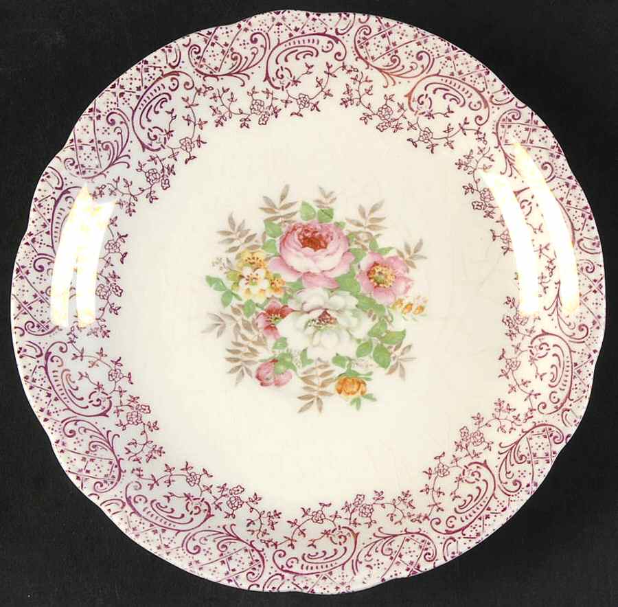 NAC25 Saucer by Nasco China (USA)-1