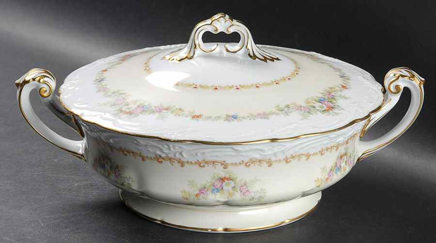 Rhodesia Round Covered Vegetable by Noritake-1