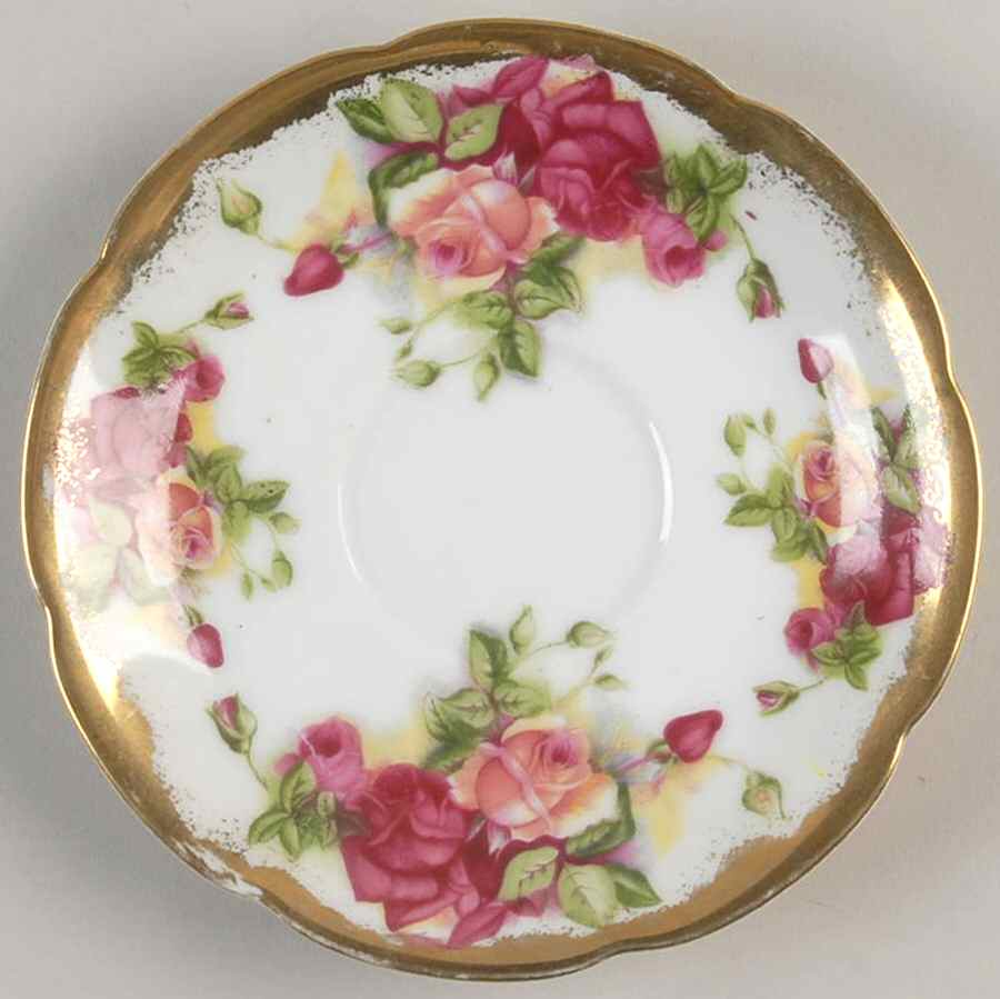 S357C Saucer by Napco-1
