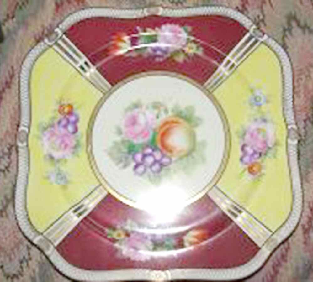 N3947 Square Salad Plate by Noritake-1