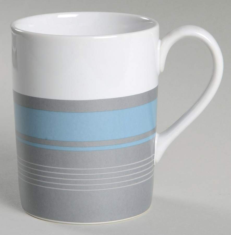 West End Slate Blue Mug by Nautica-1
