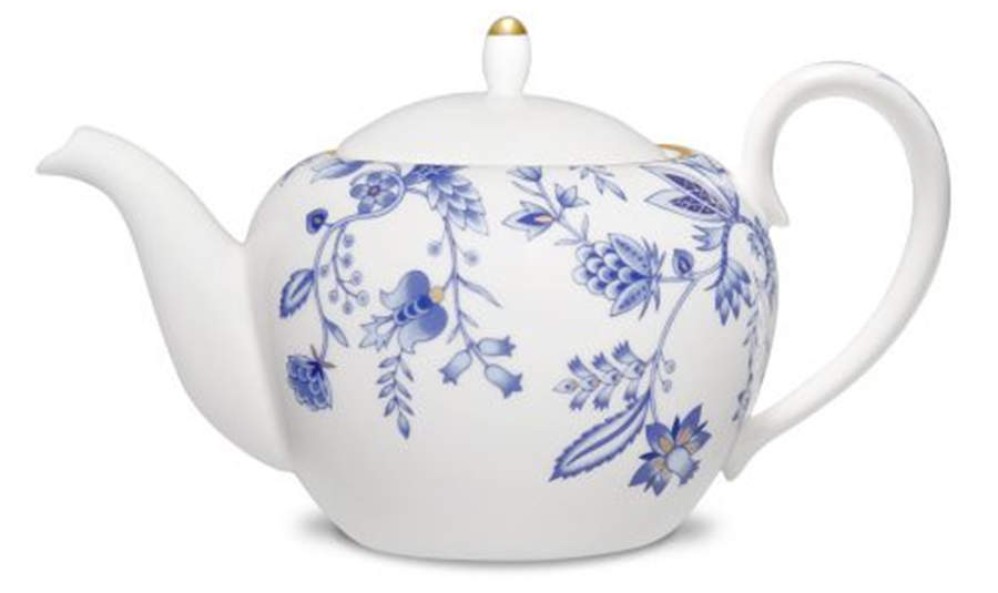 Blue Sorrentino Teapot & Lid by Noritake-1