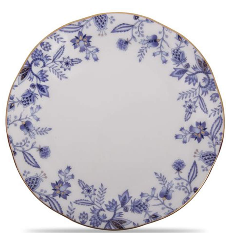 Blue Sorrentino Dessert/Pie Plate by Noritake-1