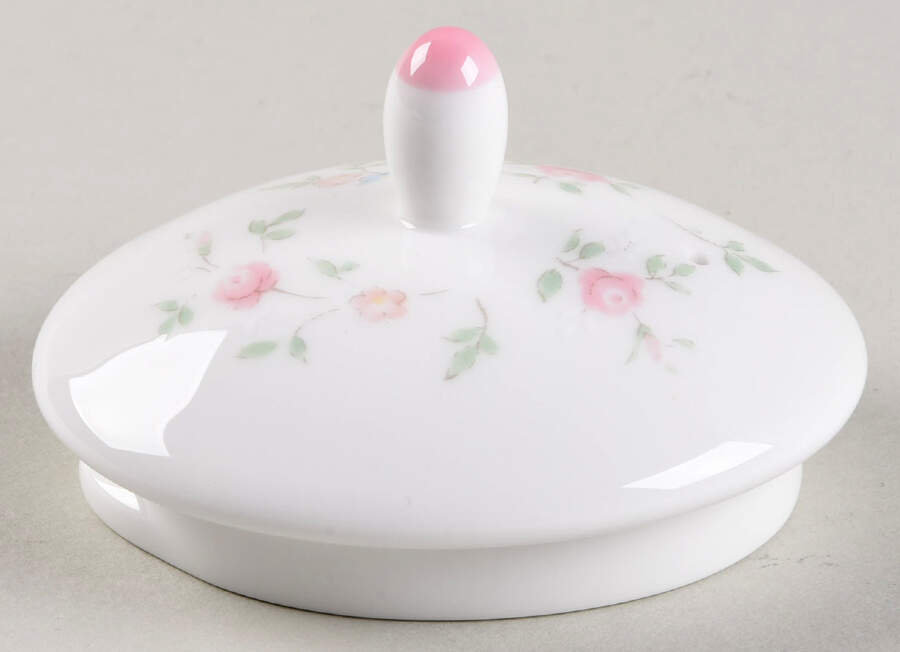 Cutie Rose Lid for Small Teapot by Noritake-1