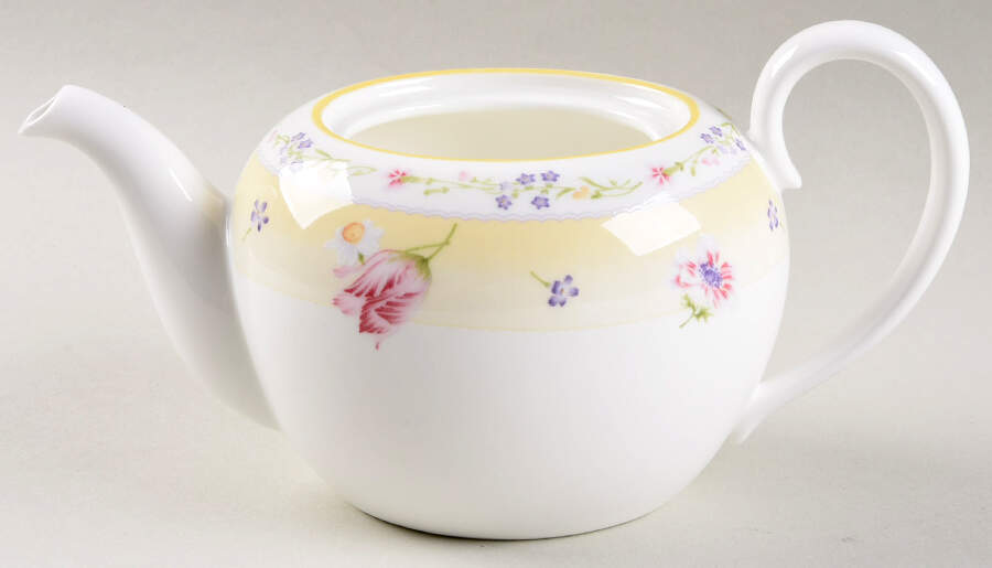 Jeune Fleur Teapot No Lid by Noritake-1