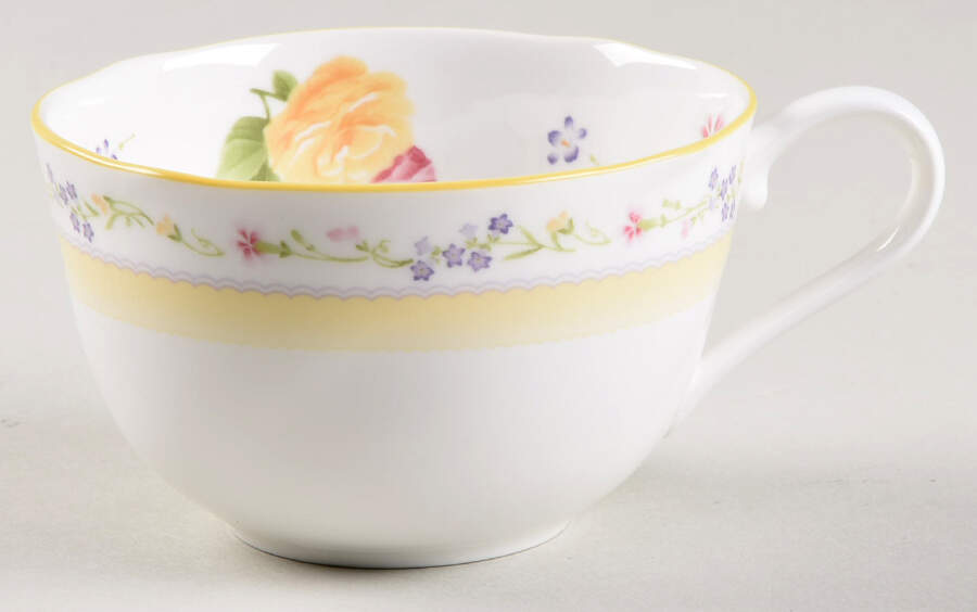 Jeune Fleur Flat Cup by Noritake-1