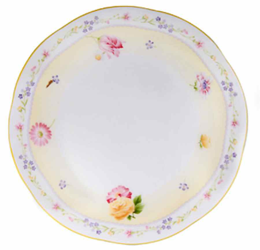 Jeune Fleur Dessert/Pie Plate by Noritake-1