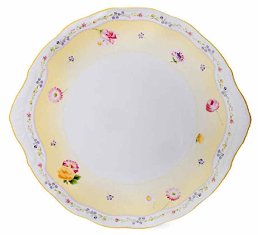 Jeune Fleur Party/Serving/Chip & Dip Plate by Noritake-1