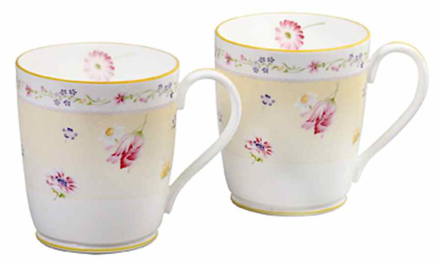 Jeune Fleur Mug by Noritake-1