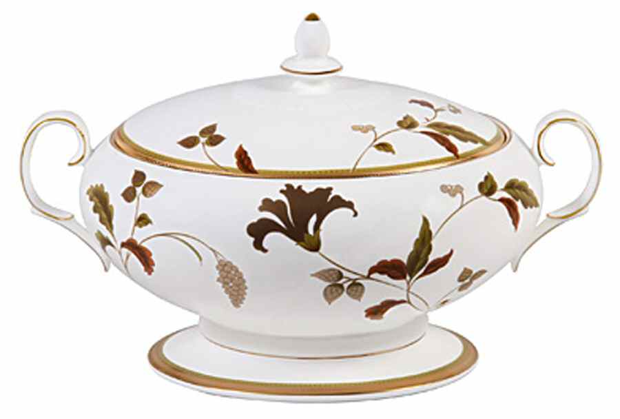Islay Round Covered Vegetable by Noritake-1