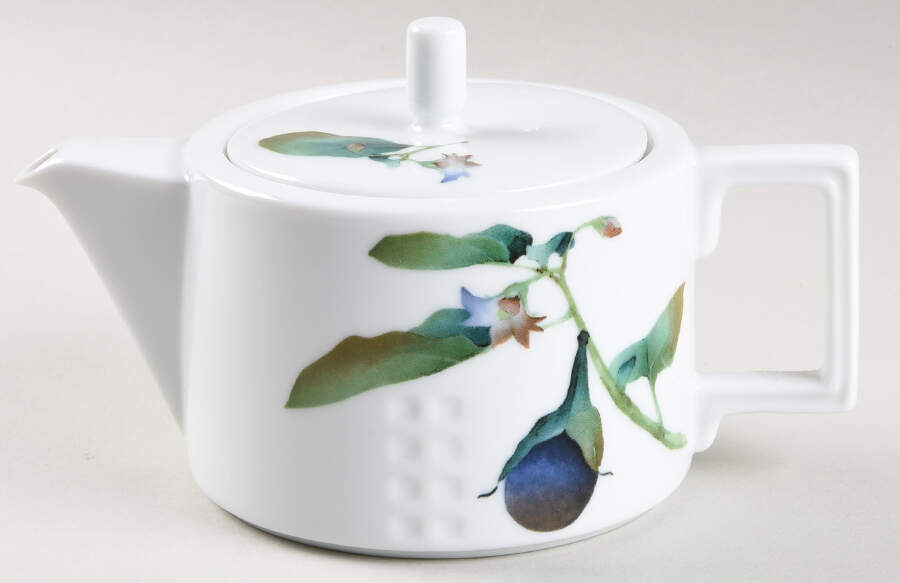 Kyoka Shunsai Small Teapot & Lid by Noritake-1
