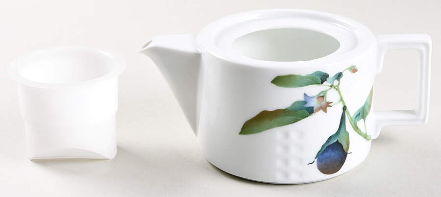 Kyoka Shunsai Small Teapot No Lid by Noritake-1