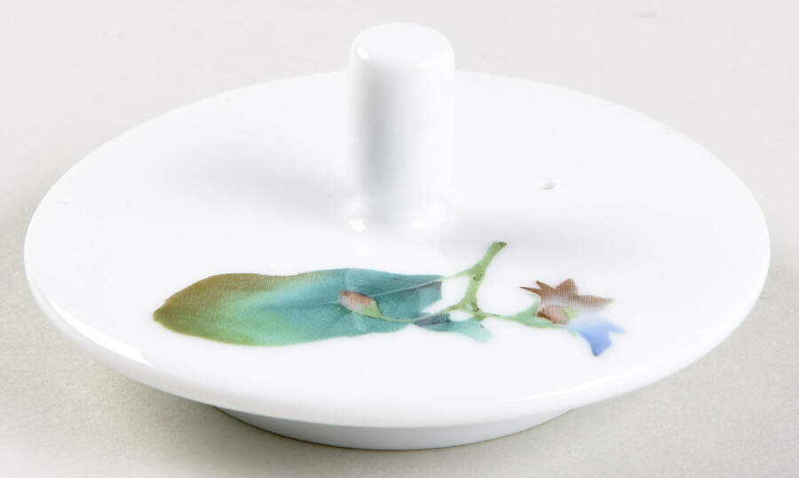 Kyoka Shunsai Lid for Small Teapot by Noritake-1