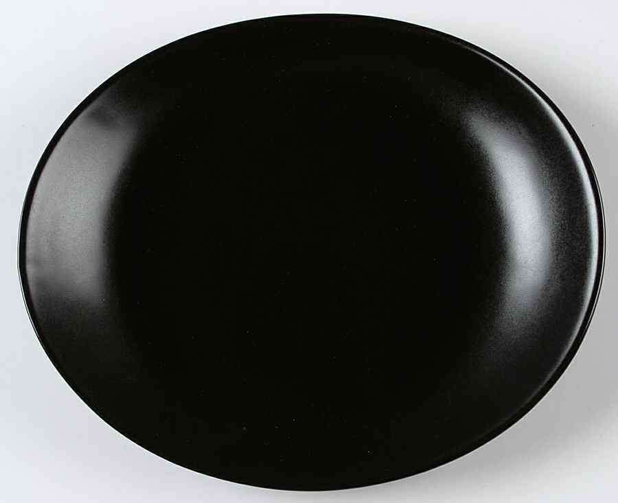 Butterfly II Onyx Salad Plate by Nambe-1
