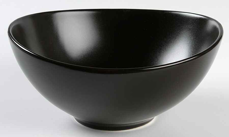 Butterfly II Onyx Soup/Cereal Bowl by Nambe-1