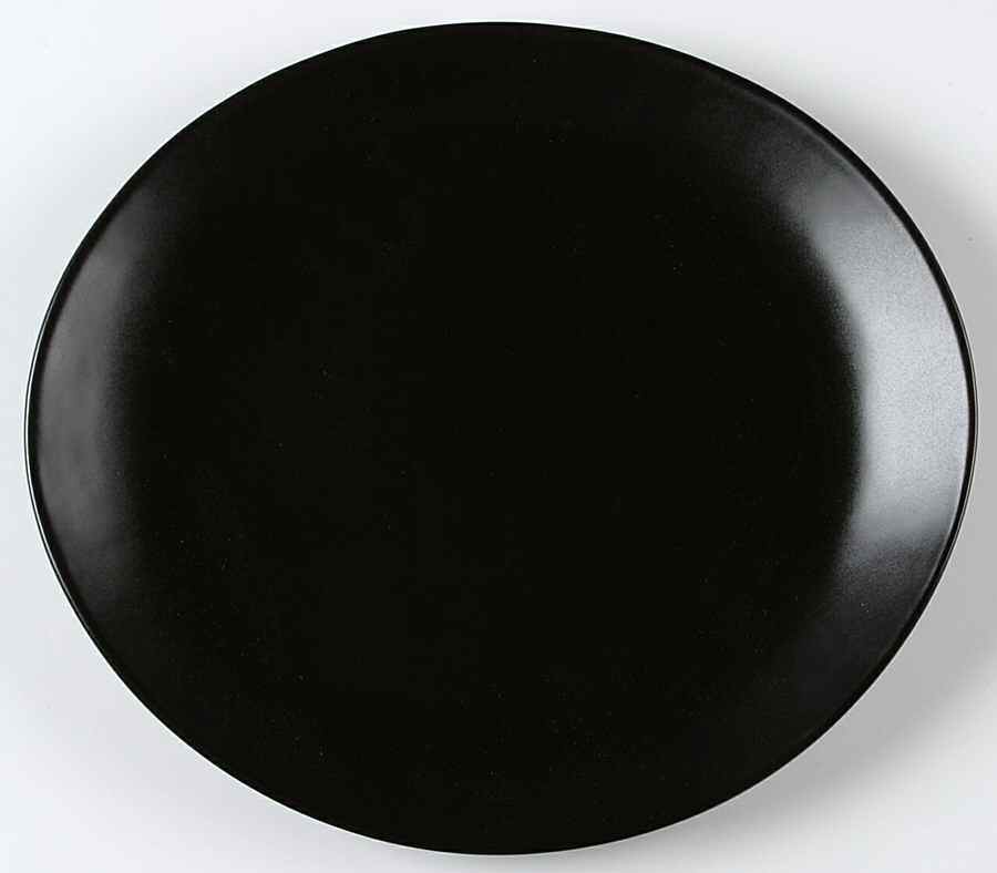 Butterfly II Onyx Dinner Plate by Nambe-1