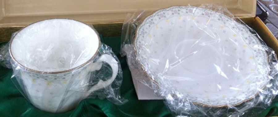 9926 Flat Cup & Saucer Set by Noritake-1