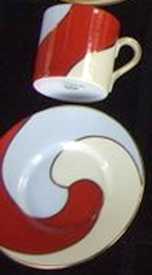 N3949 Flat Cup & Saucer Set by Noritake-1