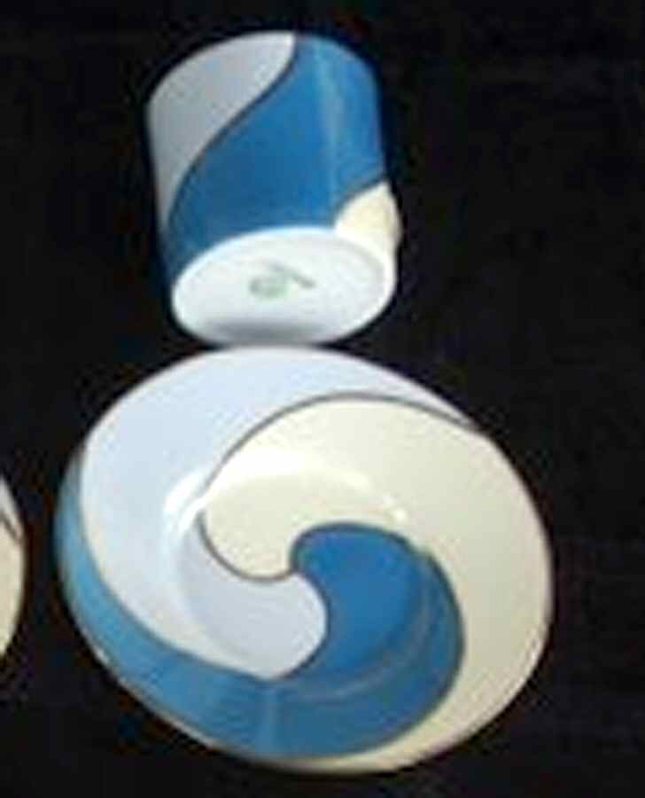 N3949 Flat Cup & Saucer Set by Noritake-1