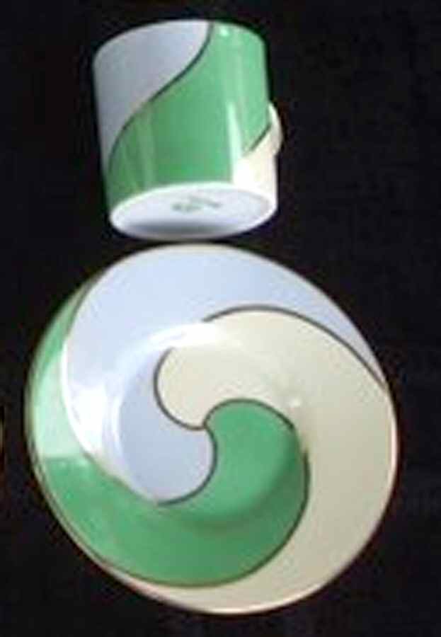 N3949 Flat Cup & Saucer Set by Noritake-1