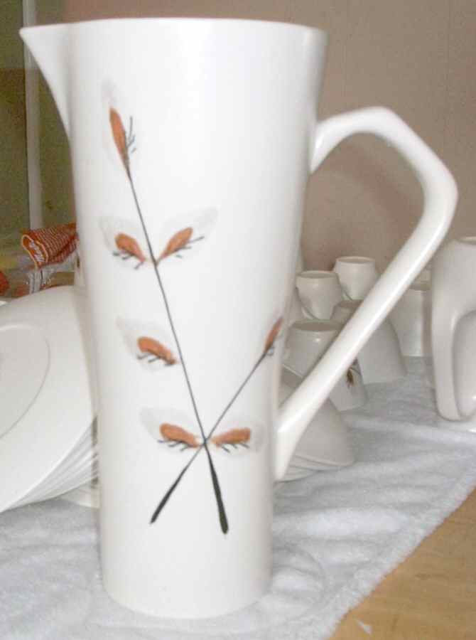 Rameaux Coffee Pot No Lid by Niderviller (France)-1