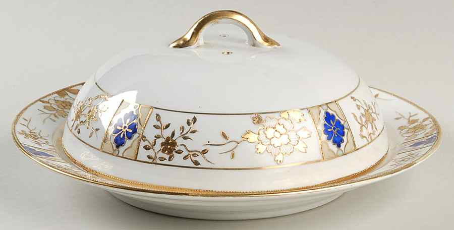 N3951 Muffin Dish & Lid by Noritake-1