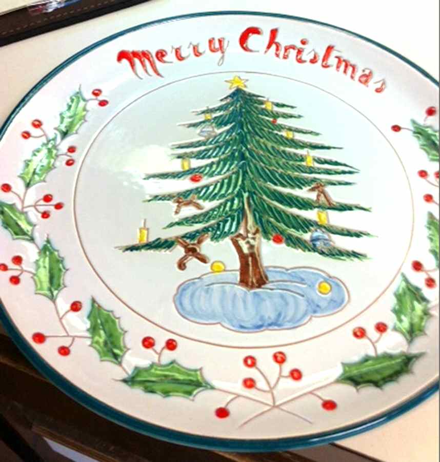 NM32 Dinner Plate by Neiman Marcus-1