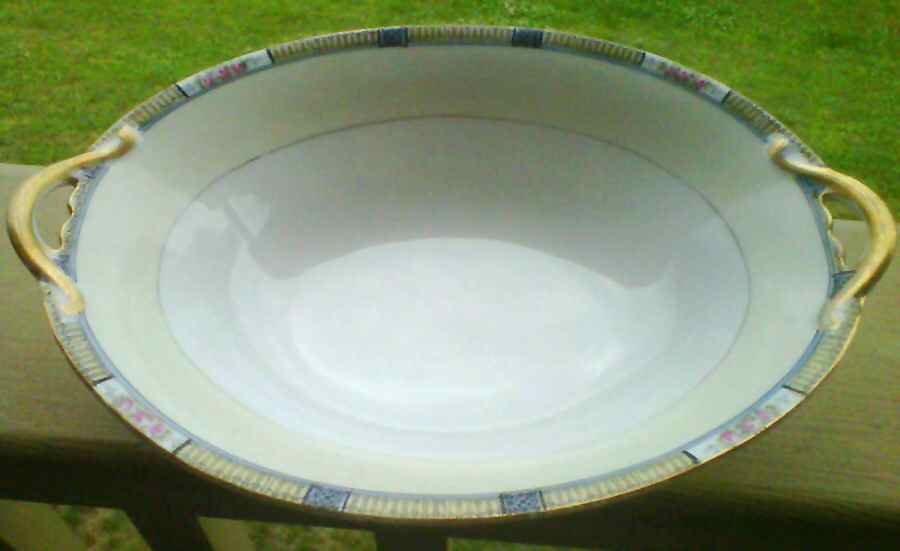 N3953 10" Oval Vegetable Bowl by Noritake-1
