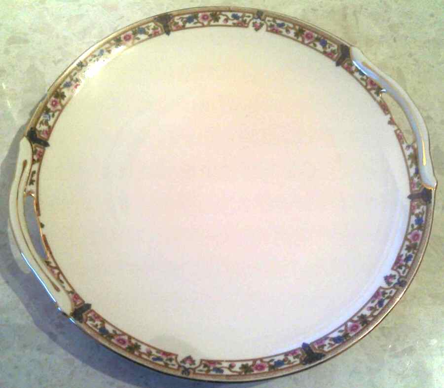 N3618 Handled Cake Plate by Noritake-1