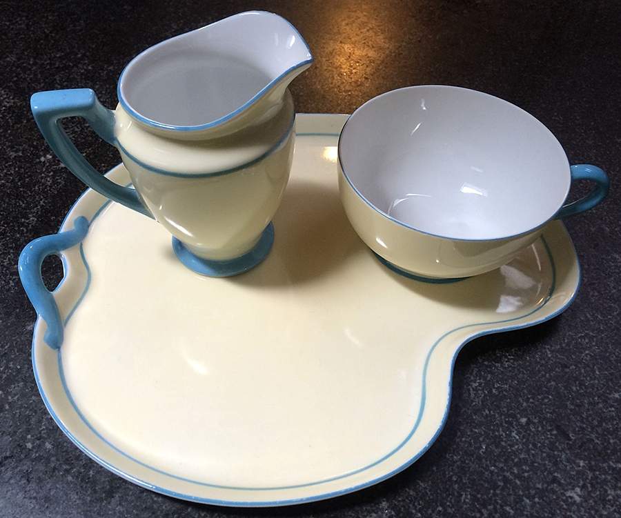 N3957 Snack Plate & Cup Set by Noritake-1