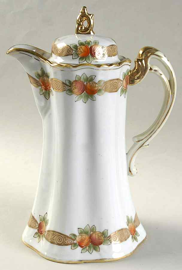 N3961 Chocolate Pot & Lid by Noritake-1