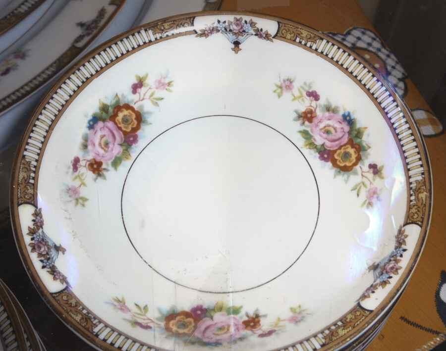 N3620 Fruit/Dessert (Sauce) Bowl by Noritake-1