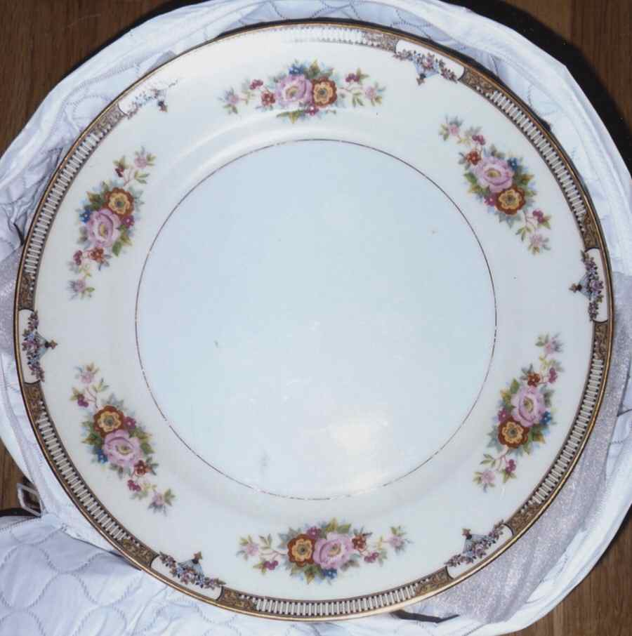 N3620 Dinner Plate by Noritake-1
