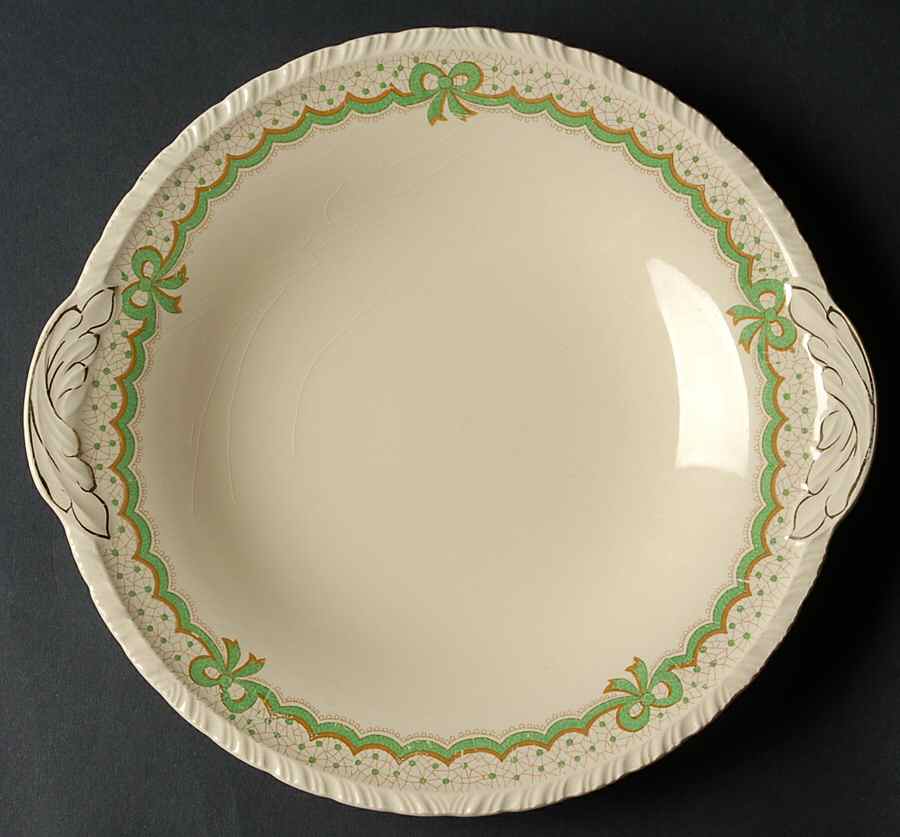 Melody Handled Cake Plate by New Hall-1