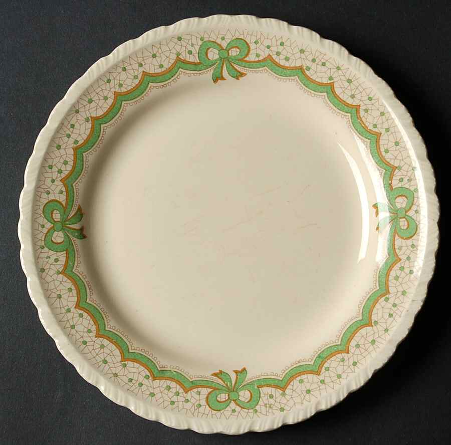 Melody Bread & Butter Plate by New Hall-1