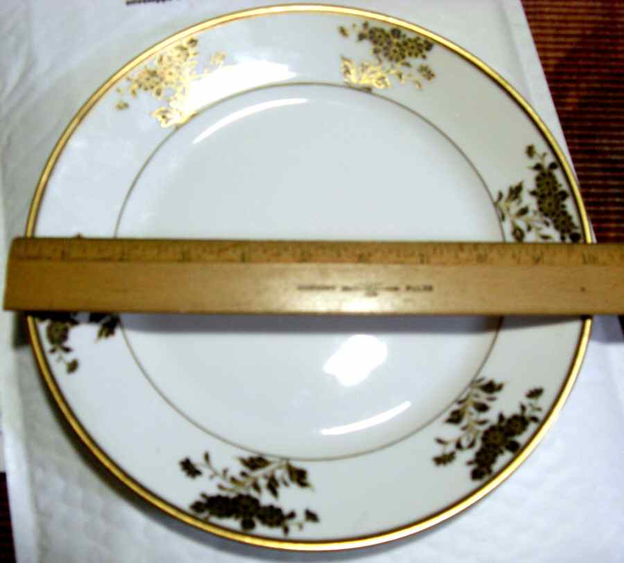 N3964 Dinner Plate by Noritake-1