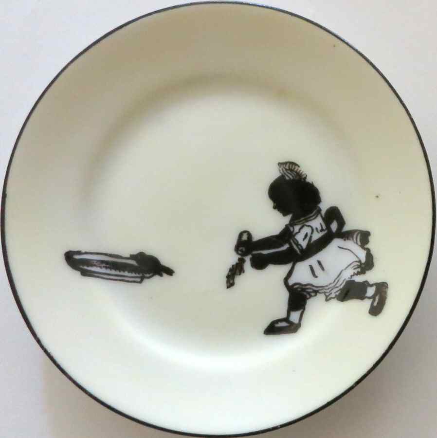 N3965 Child's Plate by Noritake-1