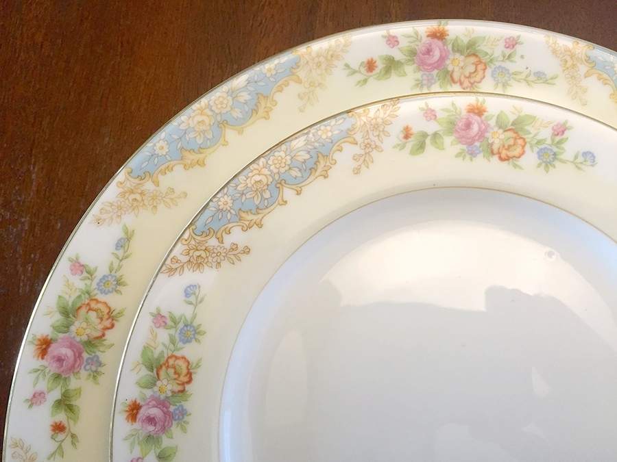 N3969 Dinner Plate by Noritake-1