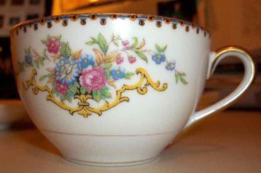N3970 Flat Cup by Noritake-1