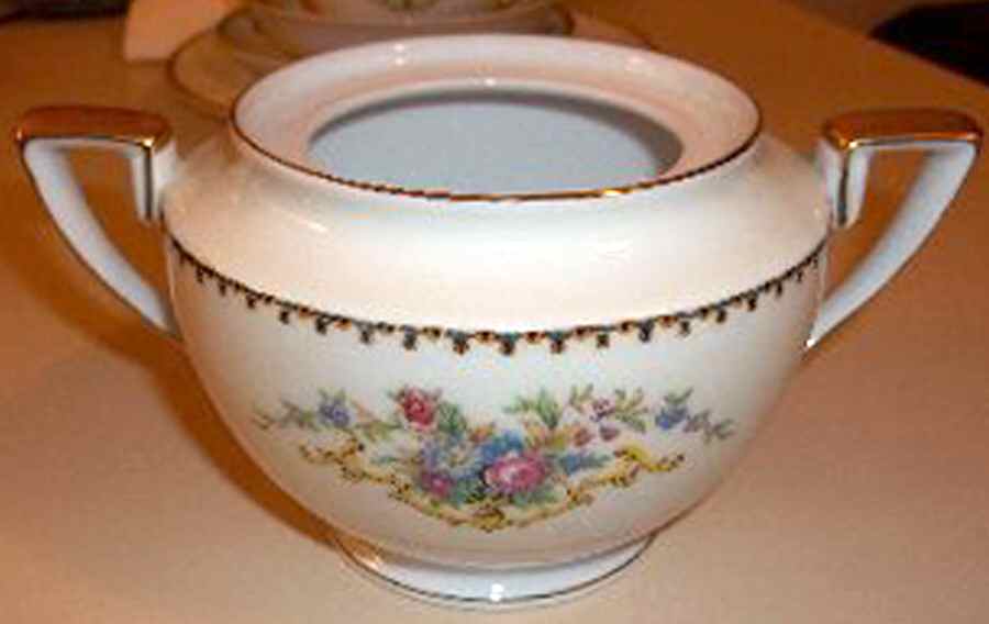 N3970 Sugar Bowl No Lid by Noritake-1