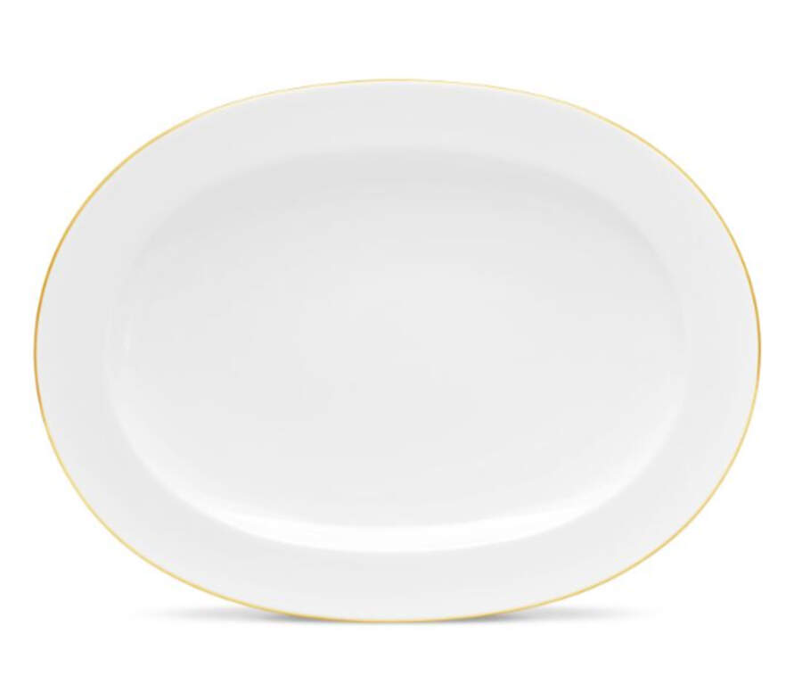 Accompanist 14" Oval Serving Platter by Noritake-1