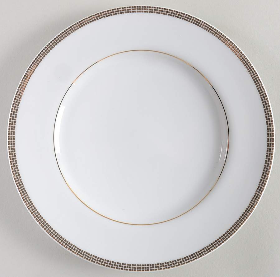 Pembroke Gold Salad Plate by Noritake-1